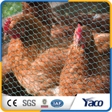 high quality Weave type and plain weave style wire mesh lobster trap hexagonal wire mesh for farms chicken protection fence